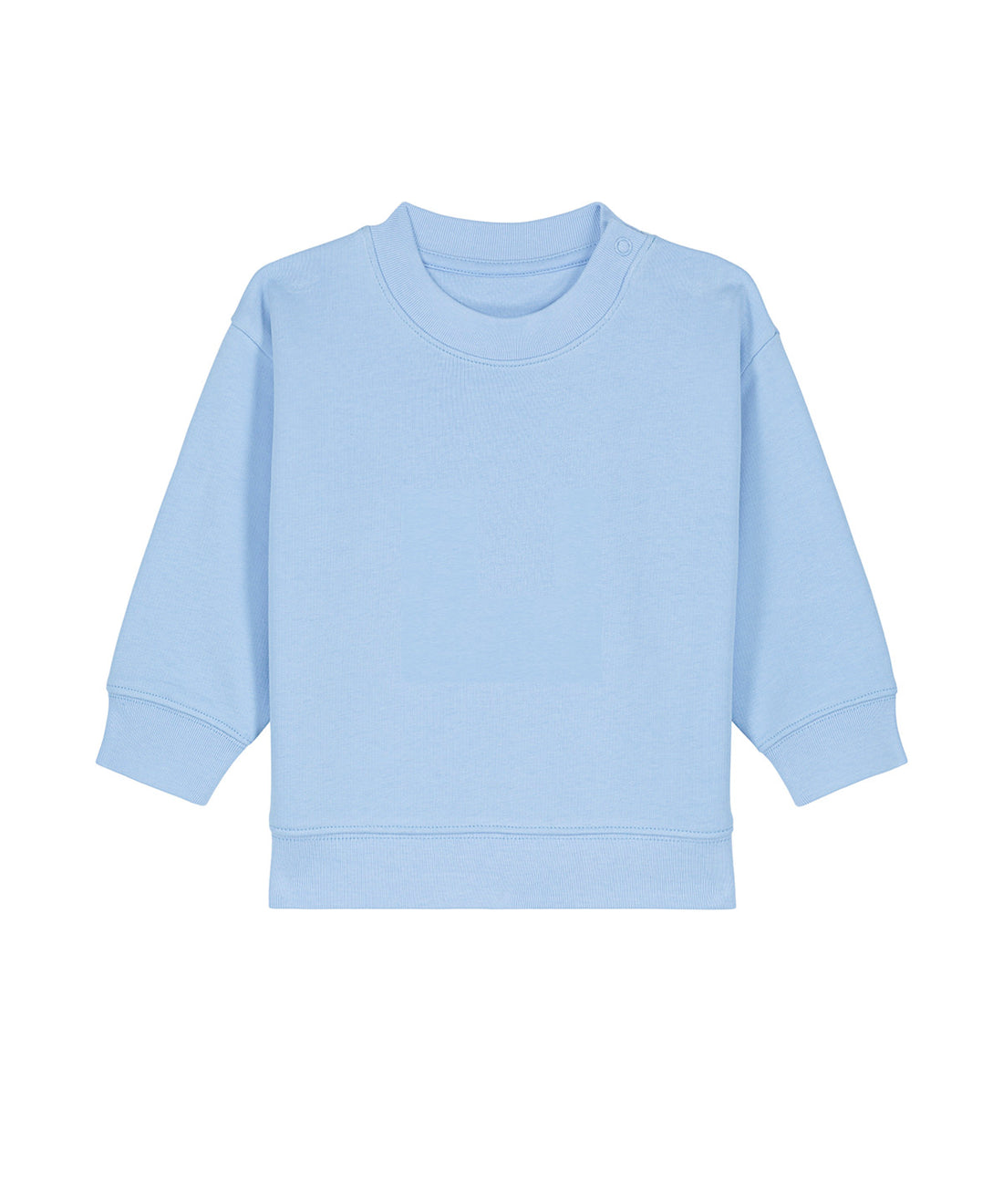 Baby Changer terry crew neck sweatshirt (STSB920) - SX187 - Blue Soul - Customisable Sweatshirts