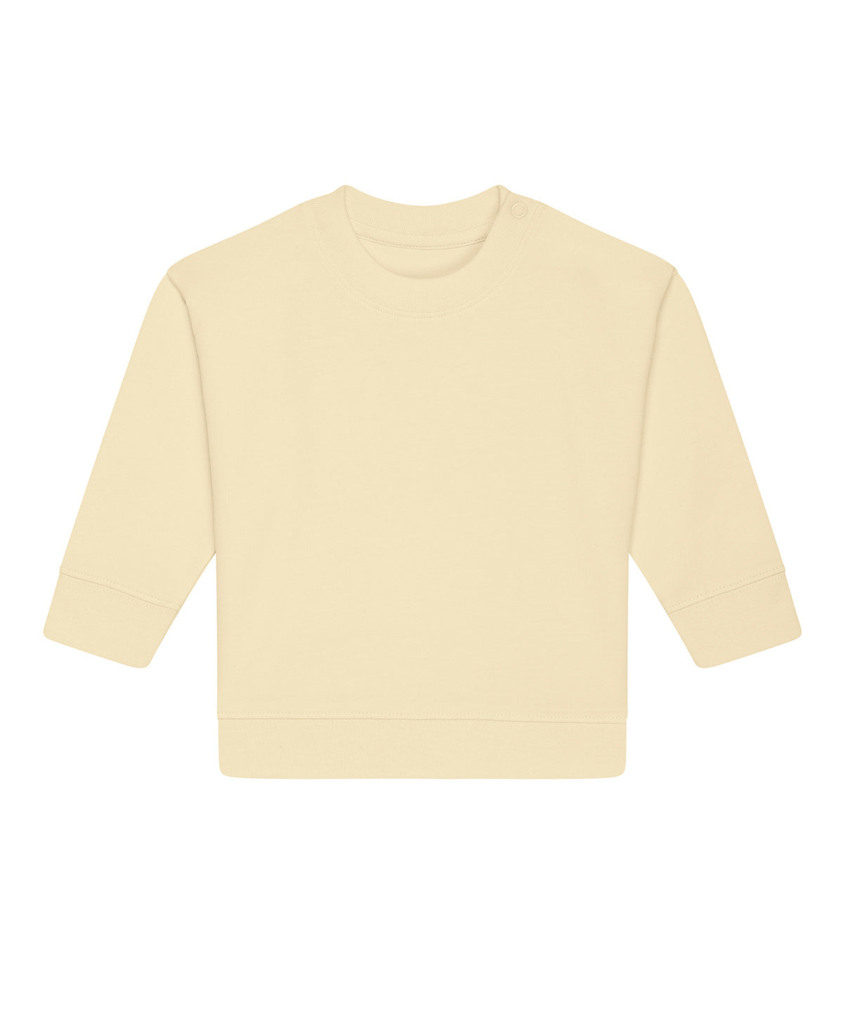 Baby Changer terry crew neck sweatshirt (STSB920) - SX187 - Butter - Customisable Sweatshirts
