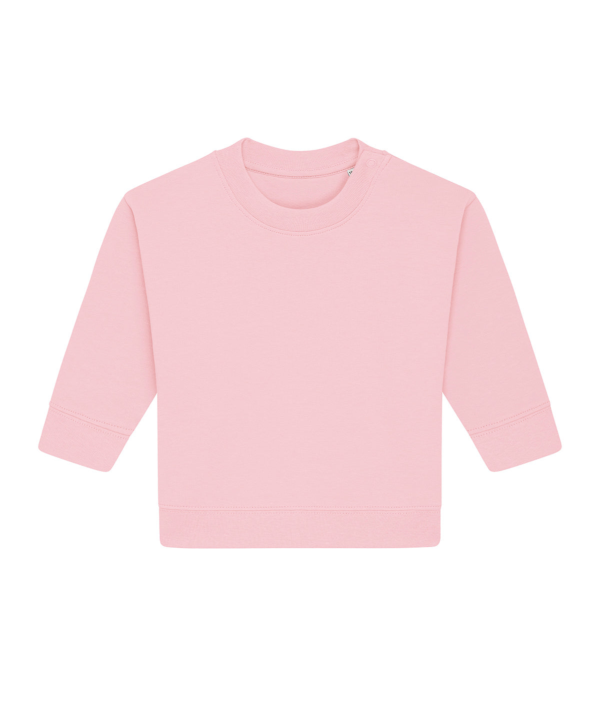 Baby Changer terry crew neck sweatshirt (STSB920) - SX187 - Cotton Pink - Customisable Sweatshirts