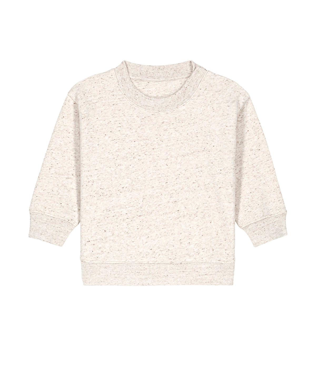 Baby Changer terry crew neck sweatshirt (STSB920) - SX187 - Eco Heather - Customisable Sweatshirts