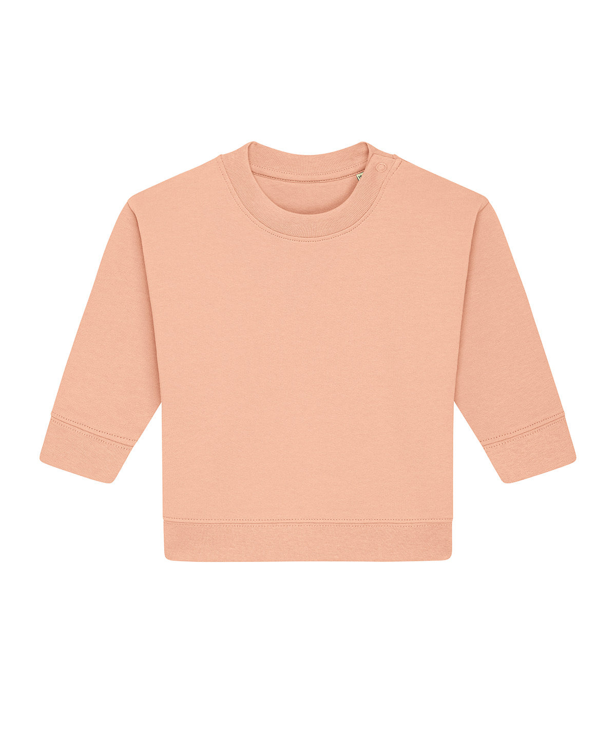 Baby Changer terry crew neck sweatshirt (STSB920) - SX187 - Fraiche Peche - Customisable Sweatshirts