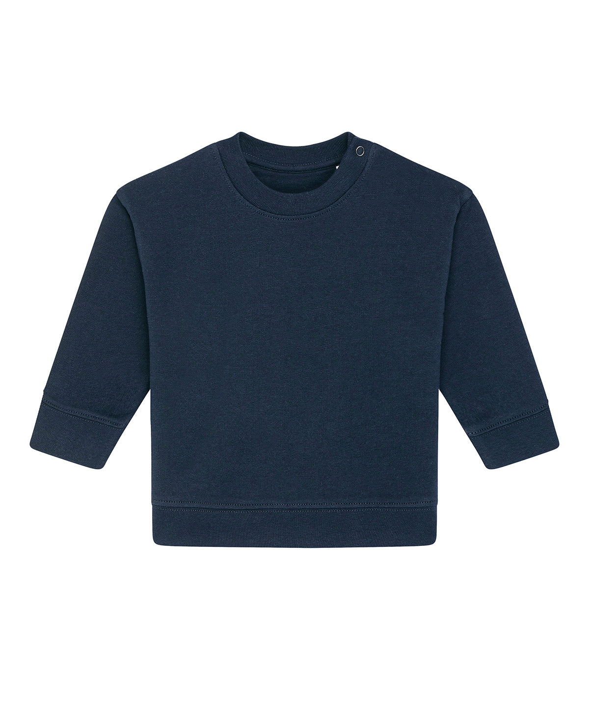 Baby Changer terry crew neck sweatshirt (STSB920) - SX187 - French Navy - Customisable Sweatshirts