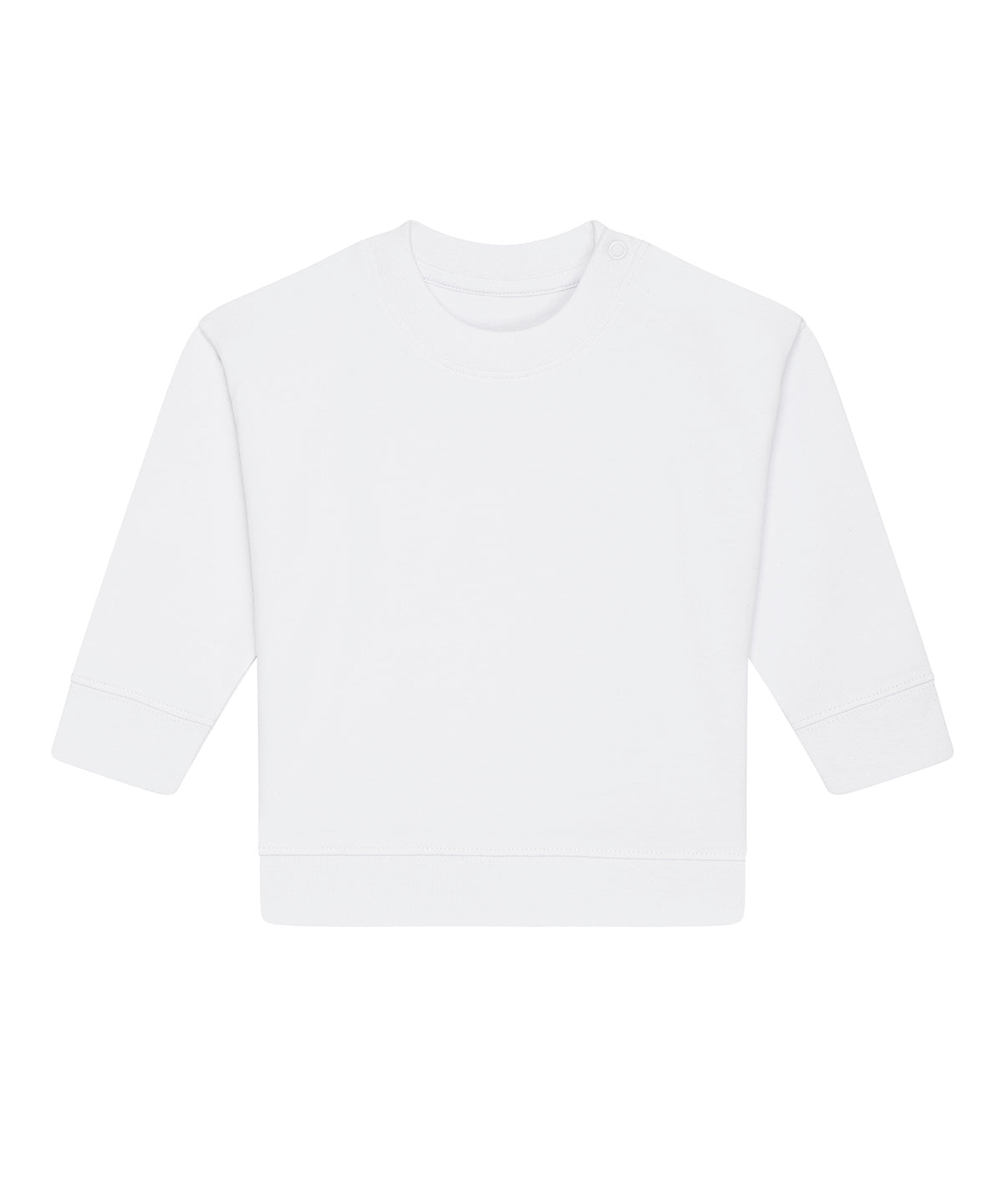 Baby Changer terry crew neck sweatshirt (STSB920) - SX187 - White - Customisable Sweatshirts