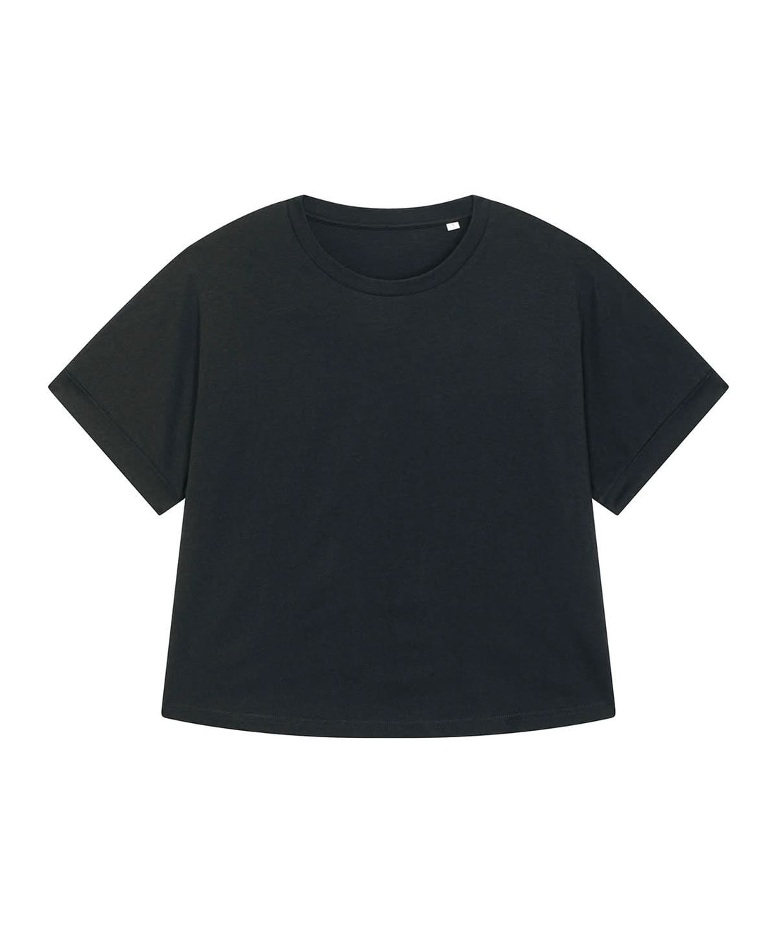 Stanley/Stella Stella Collider oversized womens t shirt STTW089 SX198 - Black - Customisable T-Shirt