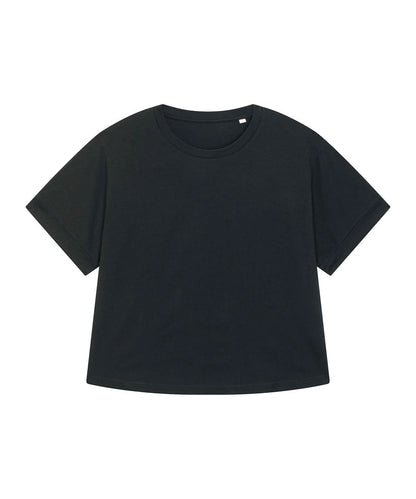 Stanley/Stella Stella Collider oversized womens t shirt STTW089 SX198 - Black - Customisable T-Shirt