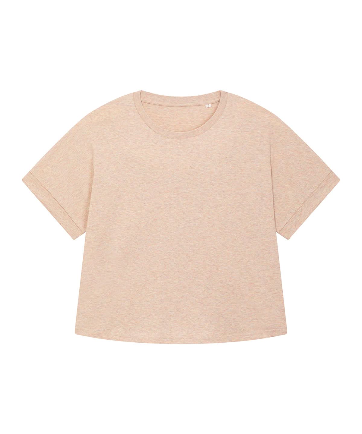 Stanley/Stella Stella Collider oversized womens t shirt STTW089 SX198 - Heather Rainbow - Customisable T-Shirt
