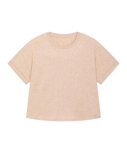 Stanley/Stella Stella Collider oversized womens t shirt STTW089 SX198 - Heather Rainbow - Customisable T-Shirt