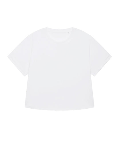 Stanley/Stella Stella Collider oversized womens t shirt STTW089 SX198 - White - Customisable T-Shirt