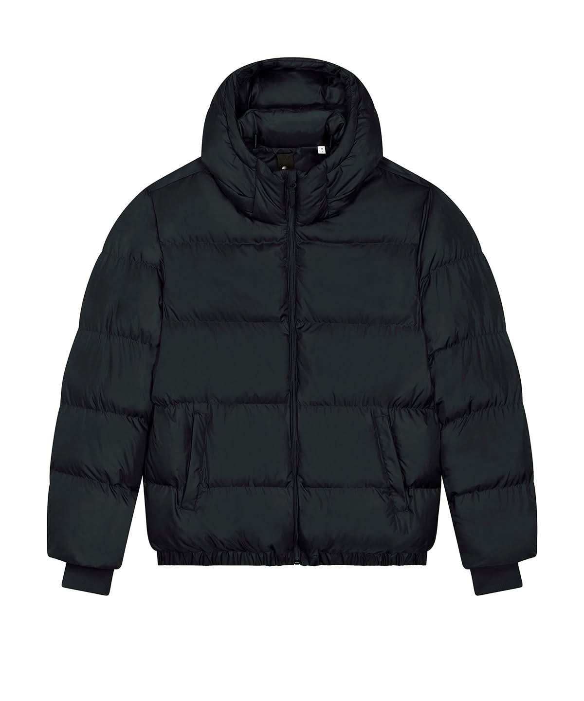 Stanley/Stella Unisex Puffer oversized jacket STJU840 SX203 - Black - Customisable Jacket