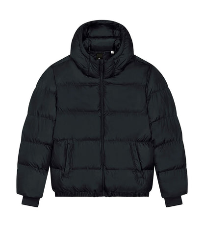Stanley/Stella Unisex Puffer oversized jacket STJU840 SX203 - Black - Customisable Jacket