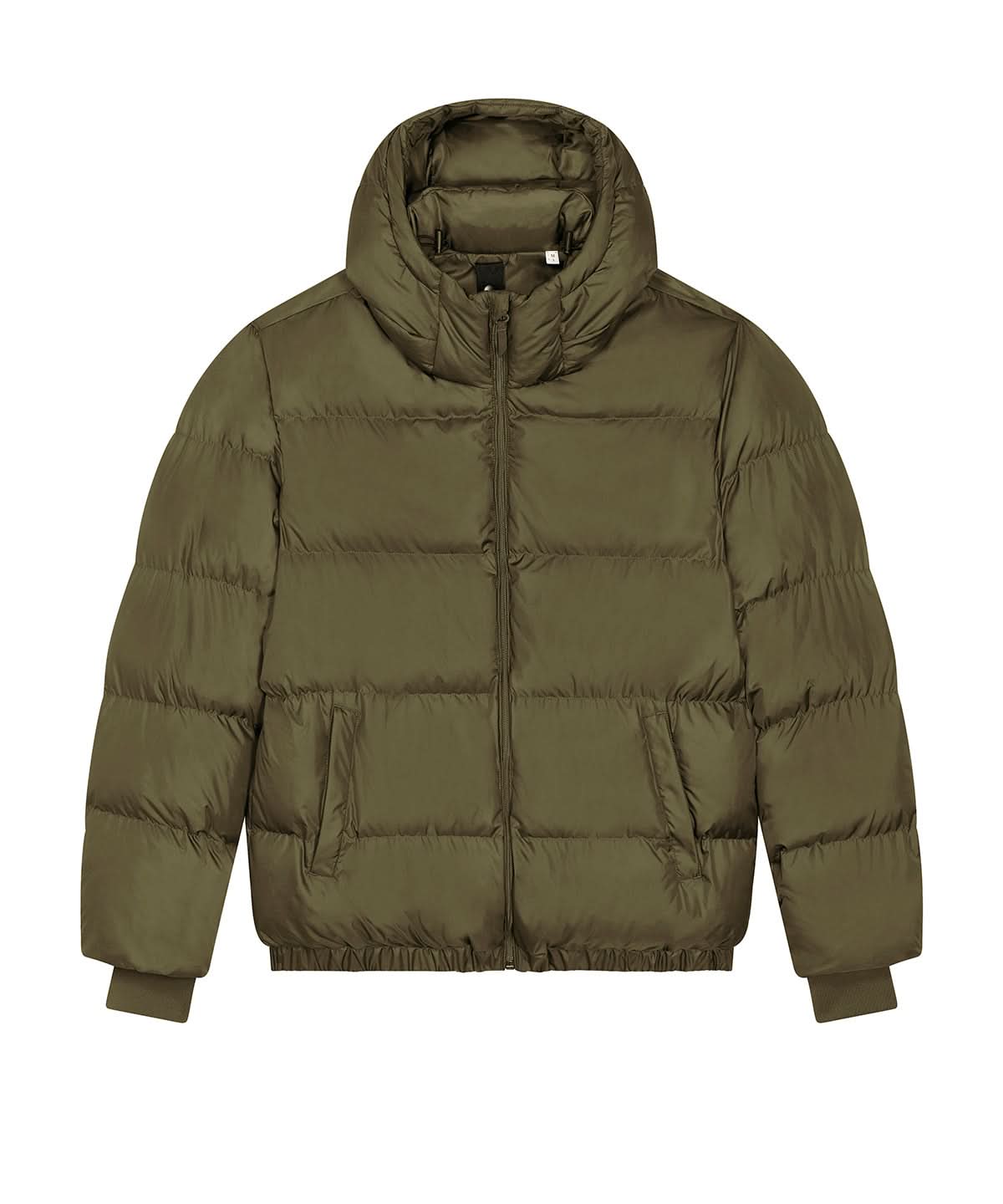 Stanley/Stella Unisex Puffer oversized jacket STJU840 SX203 - British Khaki - Customisable Jacket