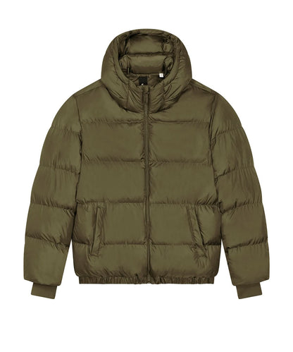 Stanley/Stella Unisex Puffer oversized jacket STJU840 SX203 - British Khaki - Customisable Jacket