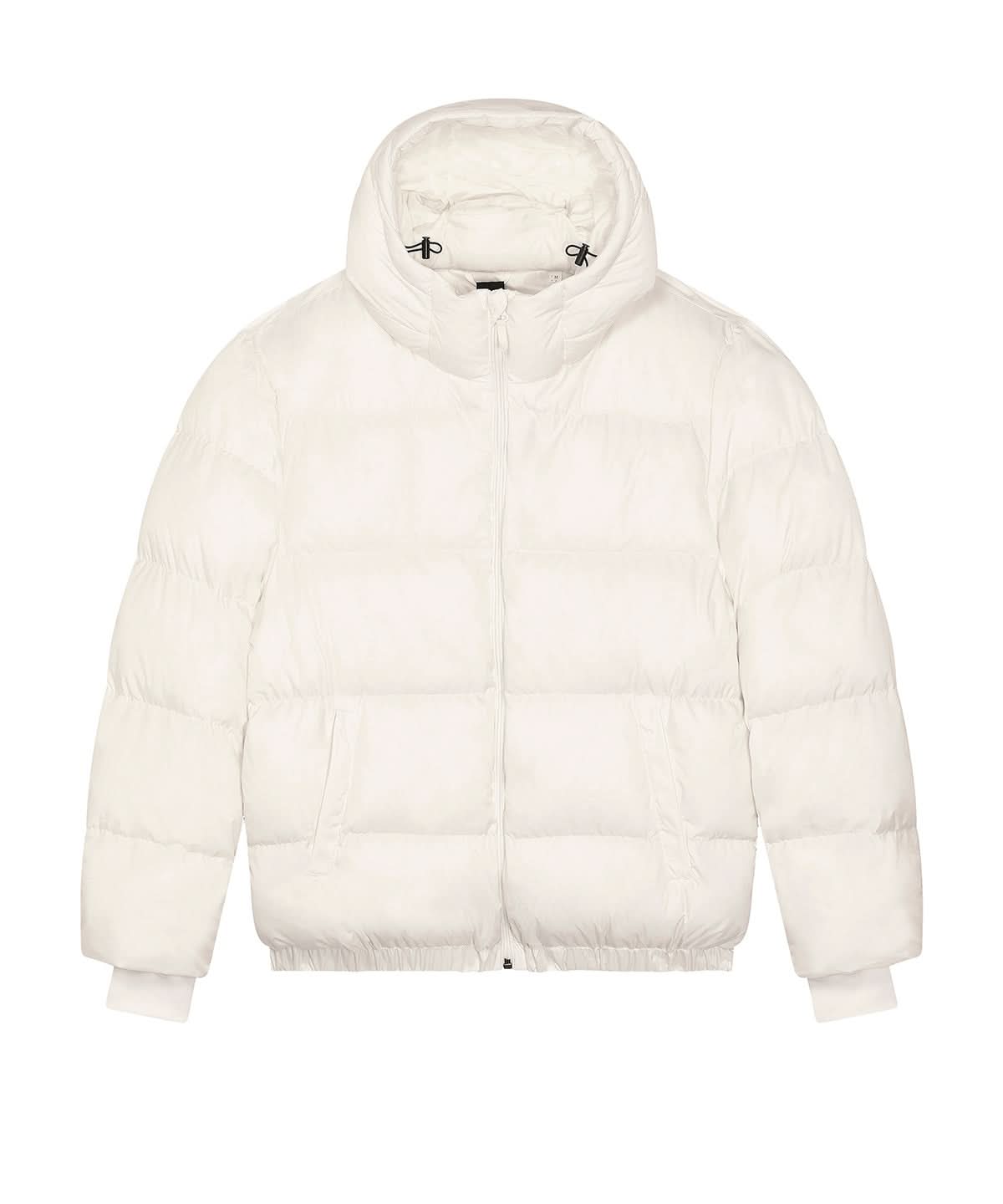 Stanley/Stella Unisex Puffer oversized jacket STJU840 SX203 - Off White - Customisable Jacket