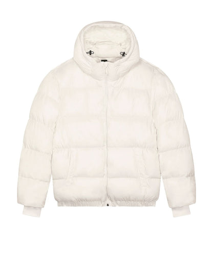 Stanley/Stella Unisex Puffer oversized jacket STJU840 SX203 - Off White - Customisable Jacket