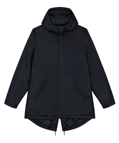 Stanley/Stella Unisex padded parka jacket STJU841 SX204 - Black - Customisable Jacket