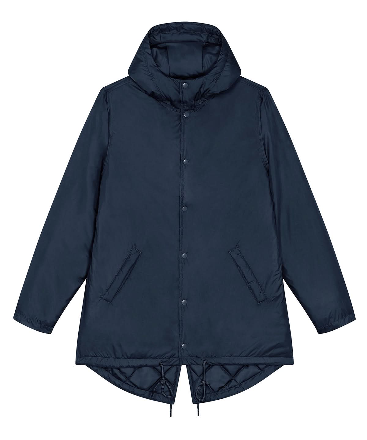 Stanley/Stella Unisex padded parka jacket STJU841 SX204 - French Navy - Customisable Jacket