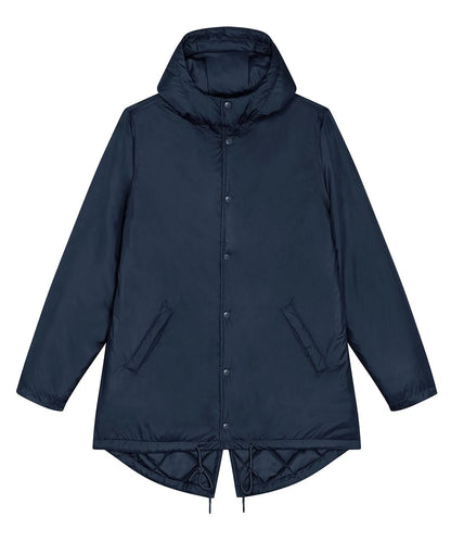 Stanley/Stella Unisex padded parka jacket STJU841 SX204 - French Navy - Customisable Jacket