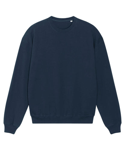 Stanley/Stella Unisex Ledger dry sweatshirt STSU798 SX218 - French Navy - Customisable Sweatshirts