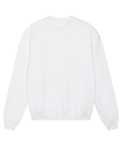 Stanley/Stella Unisex Ledger dry sweatshirt STSU798 SX218 - White - Customisable Sweatshirts