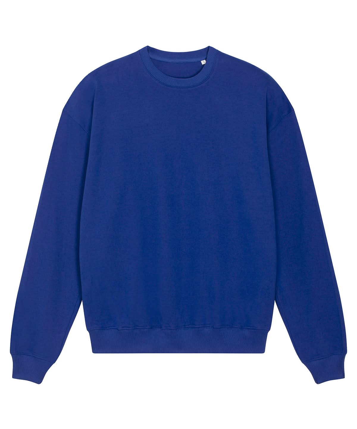 Stanley/Stella Unisex Ledger dry sweatshirt STSU798 SX218 - Worker Blue - Customisable Sweatshirts