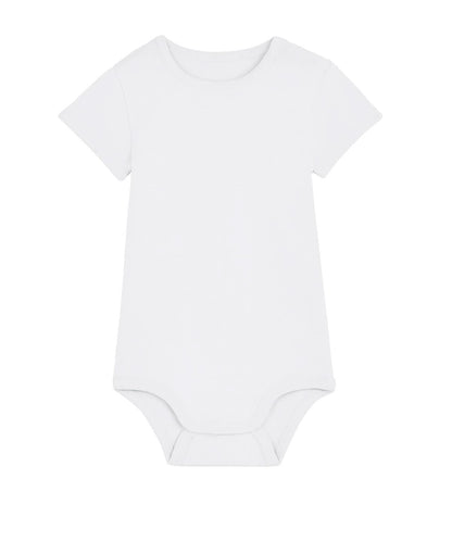 Stanley/Stella Baby bodysuit STUB103 SX228 - White - Customisable Bodysuits