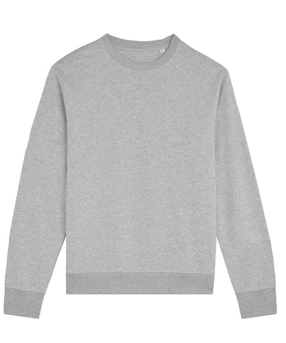 Stanley/Stella Unisex Matcher sweatshirt STSU799 SX230 - Heather Grey - Customisable Sweatshirts
