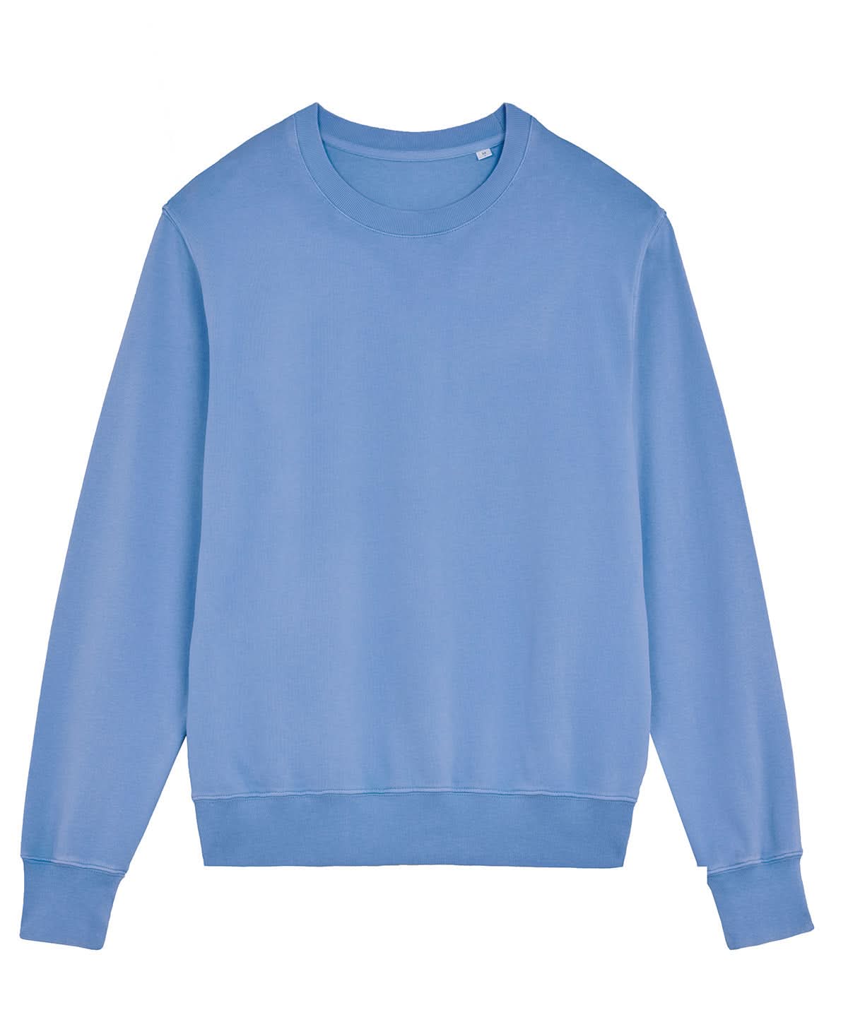 Stanley/Stella Unisex Matcher vintage sweatshirt STSU085 SX231 - Garment Dyed Swimmer Blue - Customisable Sweatshirts