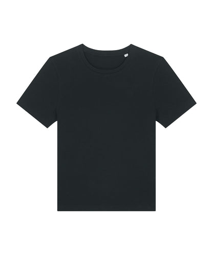 Stanley/Stella Womens Stella Ella fitted t shirt STTW174 SX234 - Black - Customisable T-Shirt