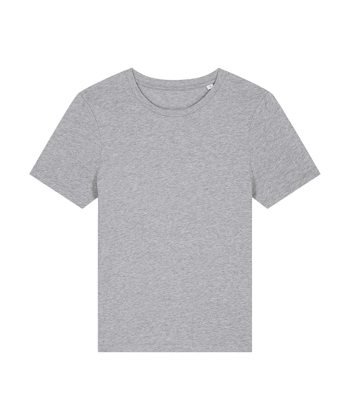 Stanley/Stella Womens Stella Ella fitted t shirt STTW174 SX234 - Heather Grey - Customisable T-Shirt