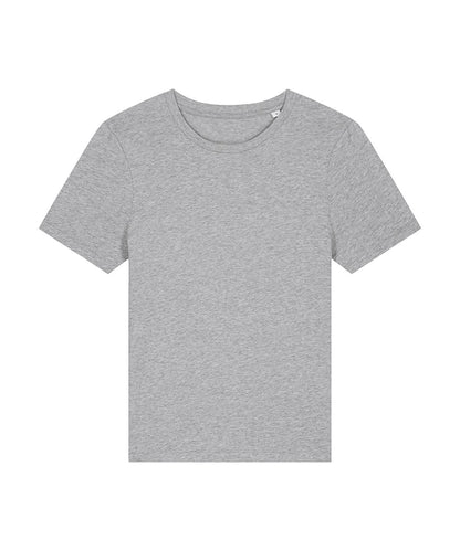 Stanley/Stella Womens Stella Ella fitted t shirt STTW174 SX234 - Heather Grey - Customisable T-Shirt