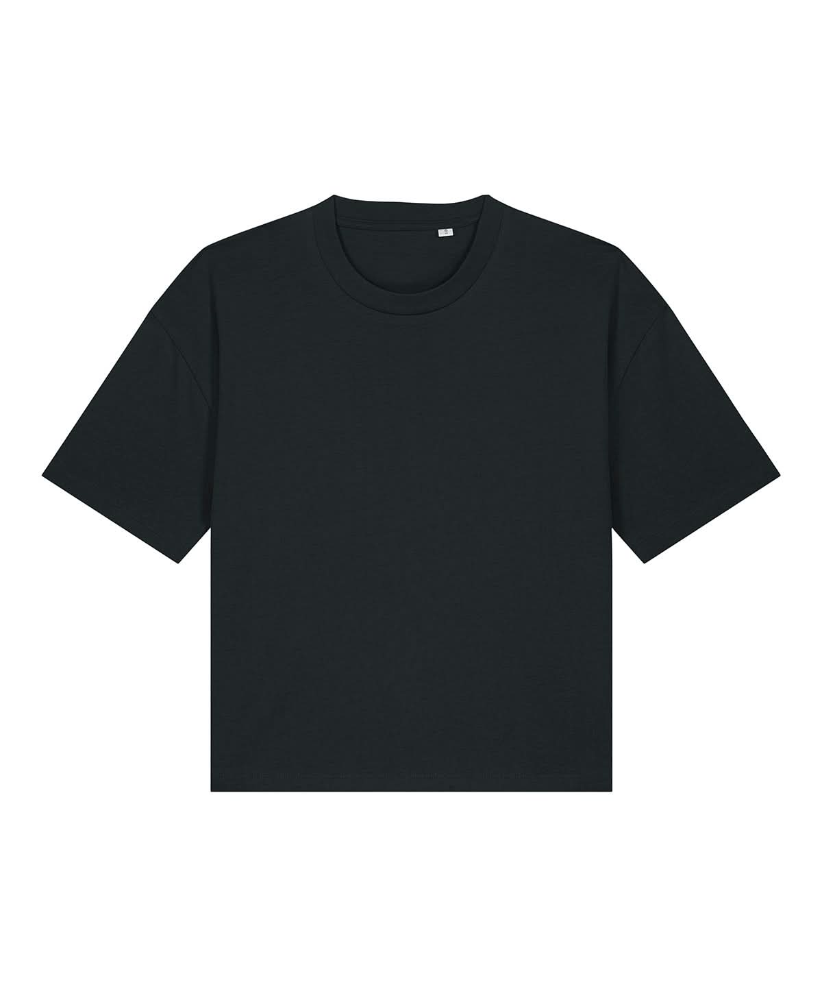Stanley/Stella Womens Stella Nova boxy t shirt STTW175 SX235 - Black - Customisable T-Shirt