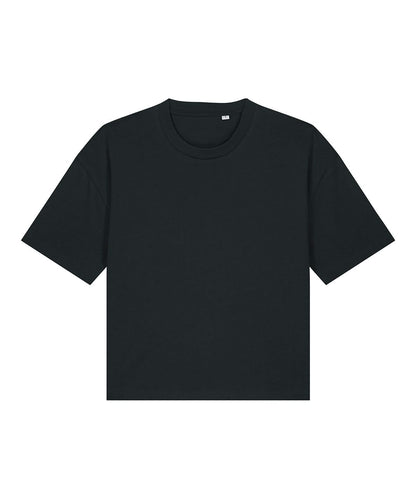 Stanley/Stella Womens Stella Nova boxy t shirt STTW175 SX235 - Black - Customisable T-Shirt