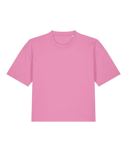 Stanley/Stella Womens Stella Nova boxy t shirt STTW175 SX235 - Bubble Pink - Customisable T-Shirt