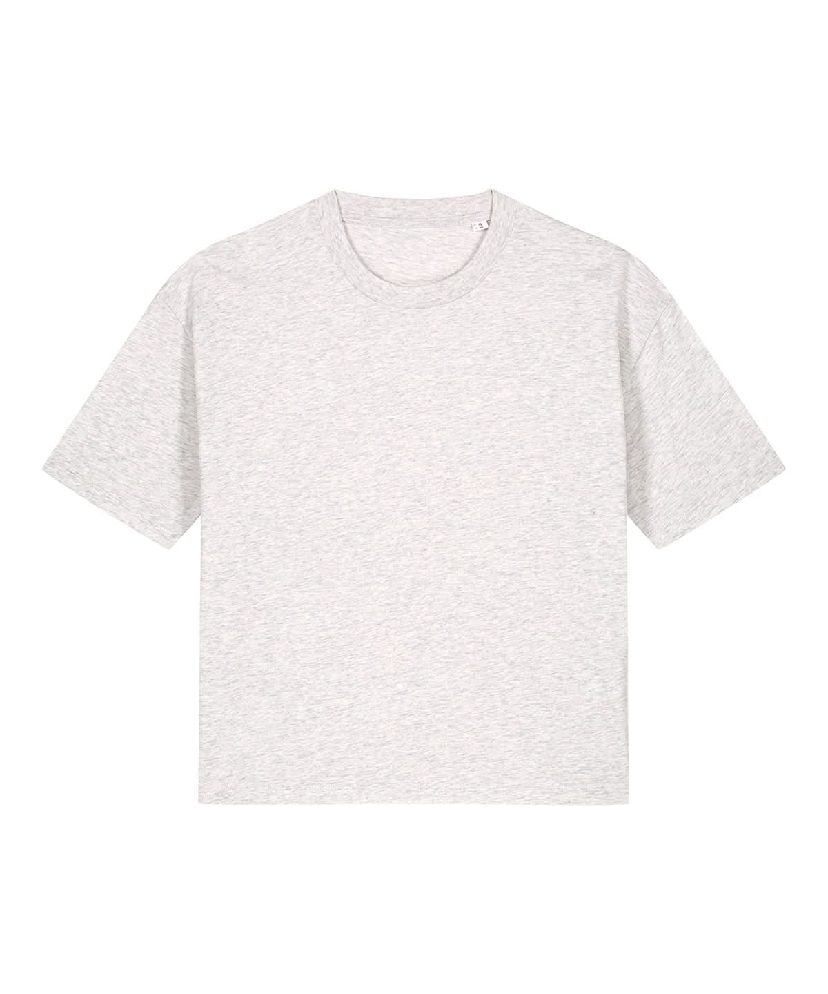 Stanley/Stella Womens Stella Nova boxy t shirt STTW175 SX235 - Cool Heather Grey - Customisable T-Shirt