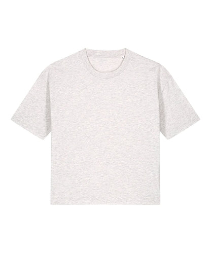 Stanley/Stella Womens Stella Nova boxy t shirt STTW175 SX235 - Cool Heather Grey - Customisable T-Shirt