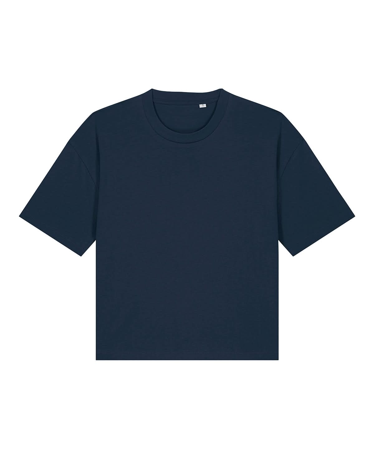 Stanley/Stella Womens Stella Nova boxy t shirt STTW175 SX235 - French Navy - Customisable T-Shirt