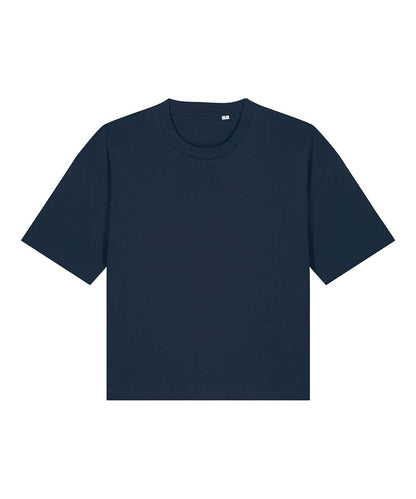 Stanley/Stella Womens Stella Nova boxy t shirt STTW175 SX235 - French Navy - Customisable T-Shirt