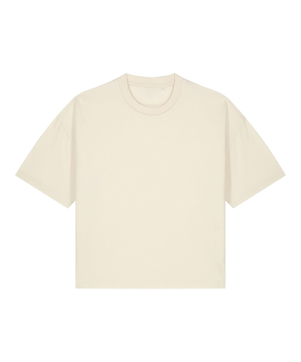 Stanley/Stella Womens Stella Nova boxy t shirt STTW175 SX235 - Natural Raw - Customisable T-Shirt