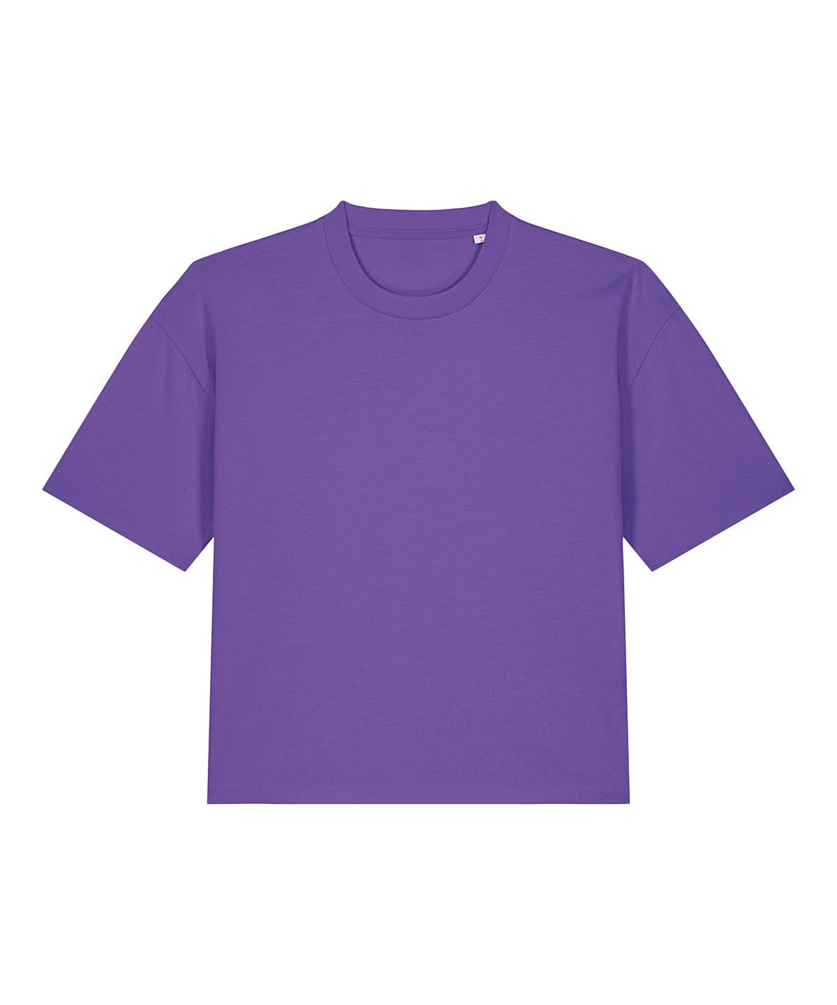 Stanley/Stella Womens Stella Nova boxy t shirt STTW175 SX235 - Purple Love - Customisable T-Shirt