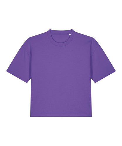 Stanley/Stella Womens Stella Nova boxy t shirt STTW175 SX235 - Purple Love - Customisable T-Shirt