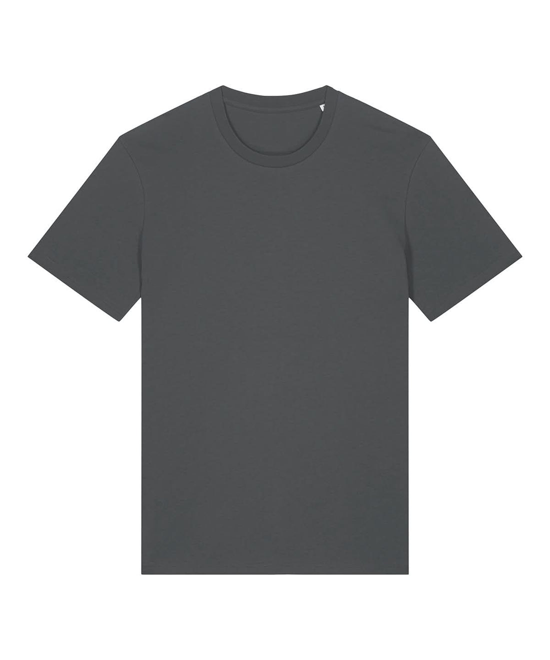 Stanley/Stella Unisex Crafter Iconic Mid Light T Shirt STTU170 Anthracite SX236 - Anthracite - Customisable T-Shirt