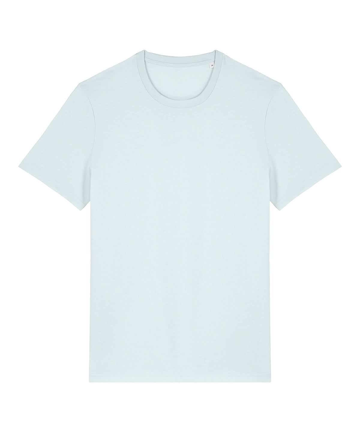 Stanley/Stella Unisex Crafter Iconic Mid Light T Shirt STTU170 Blue Ice SX236 - Blue Ice - Customisable T-Shirt