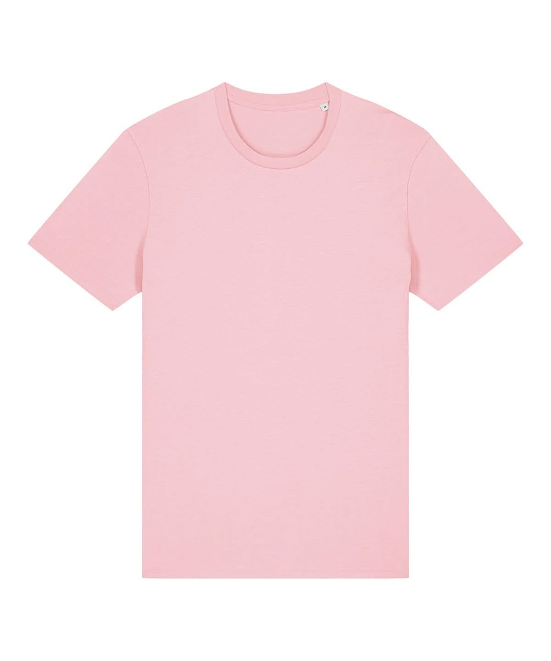 Stanley/Stella Unisex Crafter Iconic Mid Light T Shirt STTU170 Cotton Pink SX236 - Cotton Pink - Customisable T-Shirt
