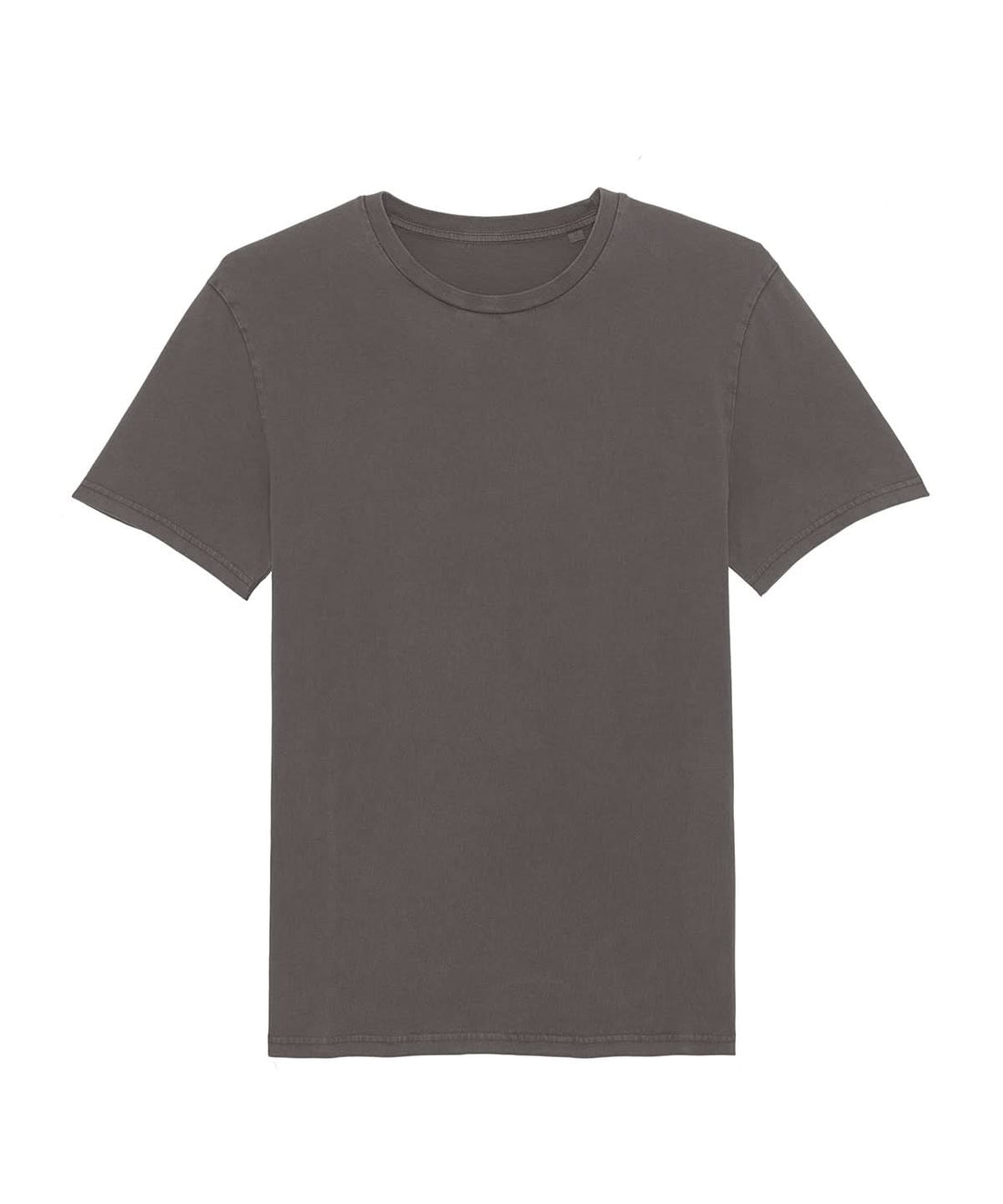 Stanley/Stella Unisex Crafter Iconic Mid Light T Shirt STTU170 Garment Dyed Black Rock SX236 - Garment Dyed Black Rock - Customisable T-Shirt