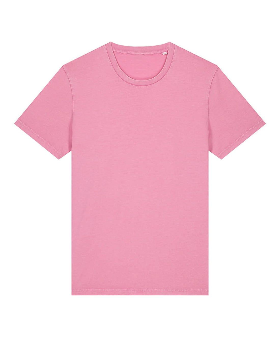Stanley/Stella Unisex Crafter Iconic Mid Light T Shirt STTU170 Garment Dyed Bubble Pink SX236 - Garment Dyed Bubble Pink - Customisable T-Shirt