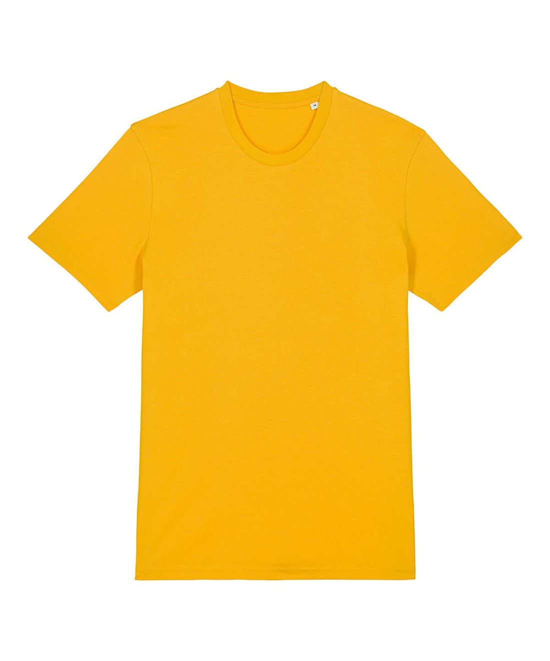 Stanley/Stella Unisex Crafter Iconic Mid Light T Shirt STTU170 Spectra Yellow SX236 - Spectra Yellow - Customisable T-Shirt