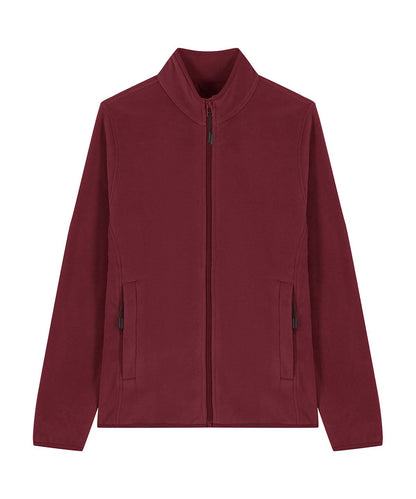 Stanley/Stella Stella Guider STJW239 SX245 - Burgundy - Customisable Fleece