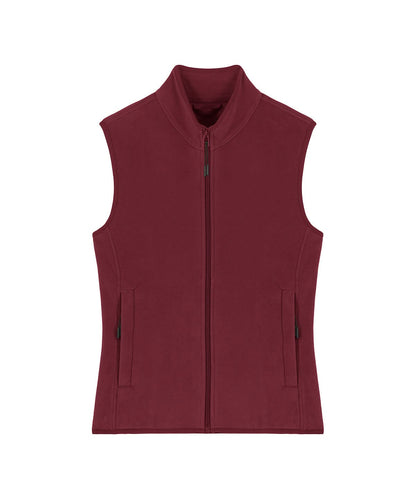 Stanley/Stella Stella Quester STJW241 SX246 - Burgundy - Customisable Fleece