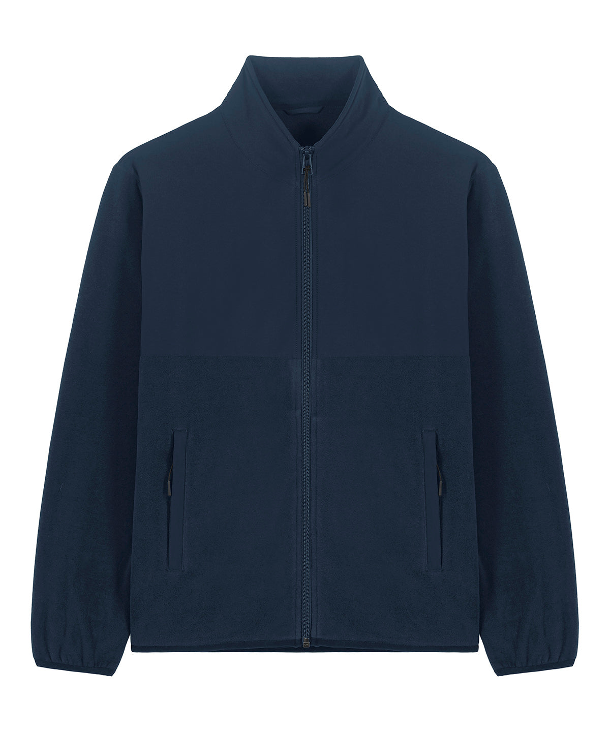 Trekker STJU242 - SX247 - French Navy - Customisable Fleece
