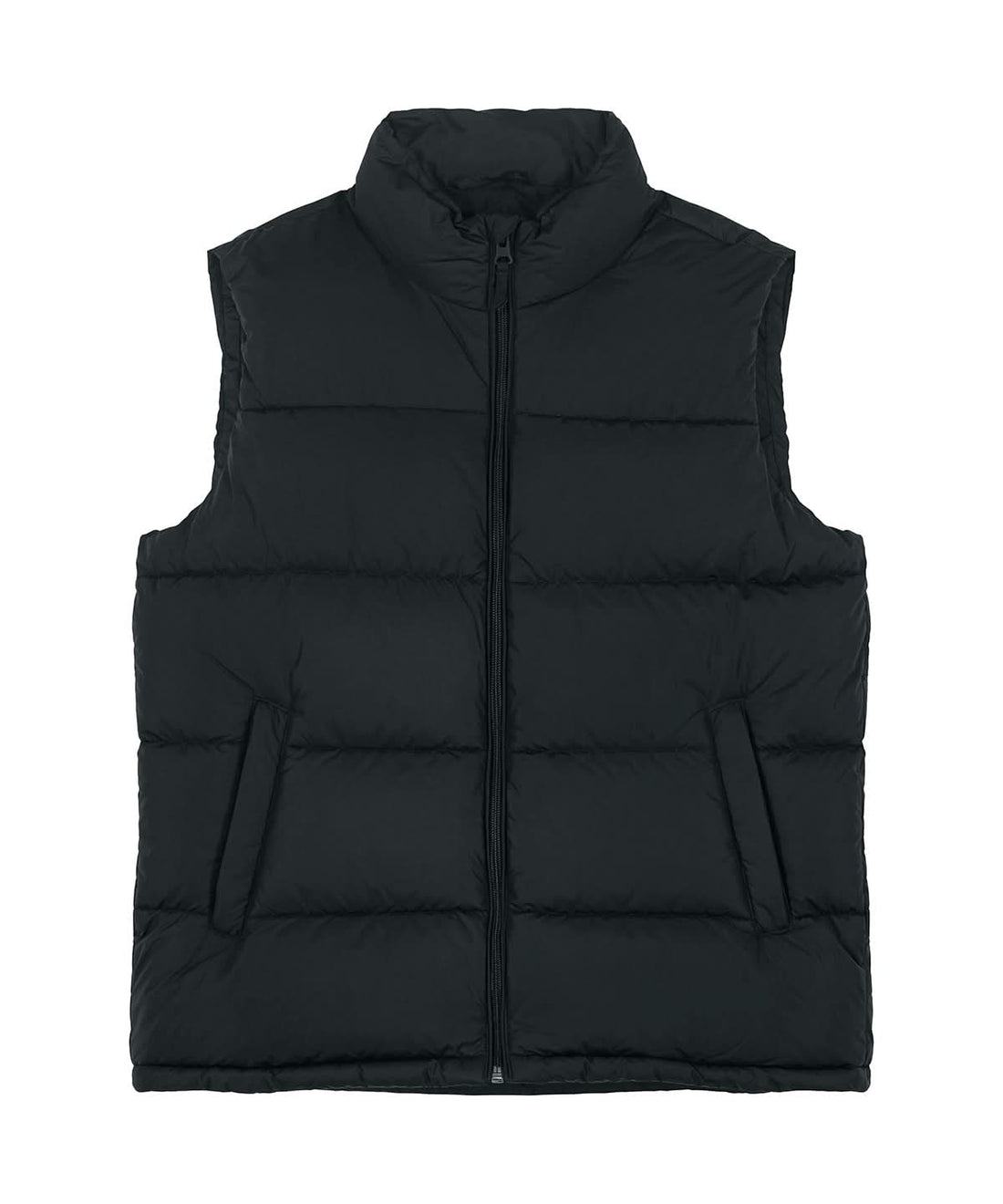 Stanley/Stella Padded puffer gilet STJU250 SX248 - Black - Customisable Bodywarmers